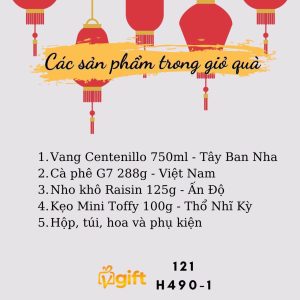 Hộp Quà Tết 121-H470-1