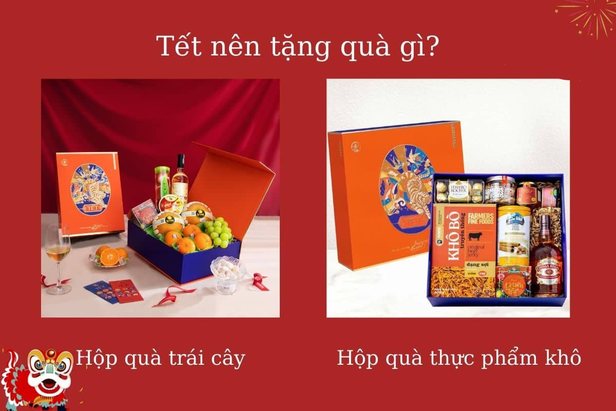 Tết nên tặng quà gì 