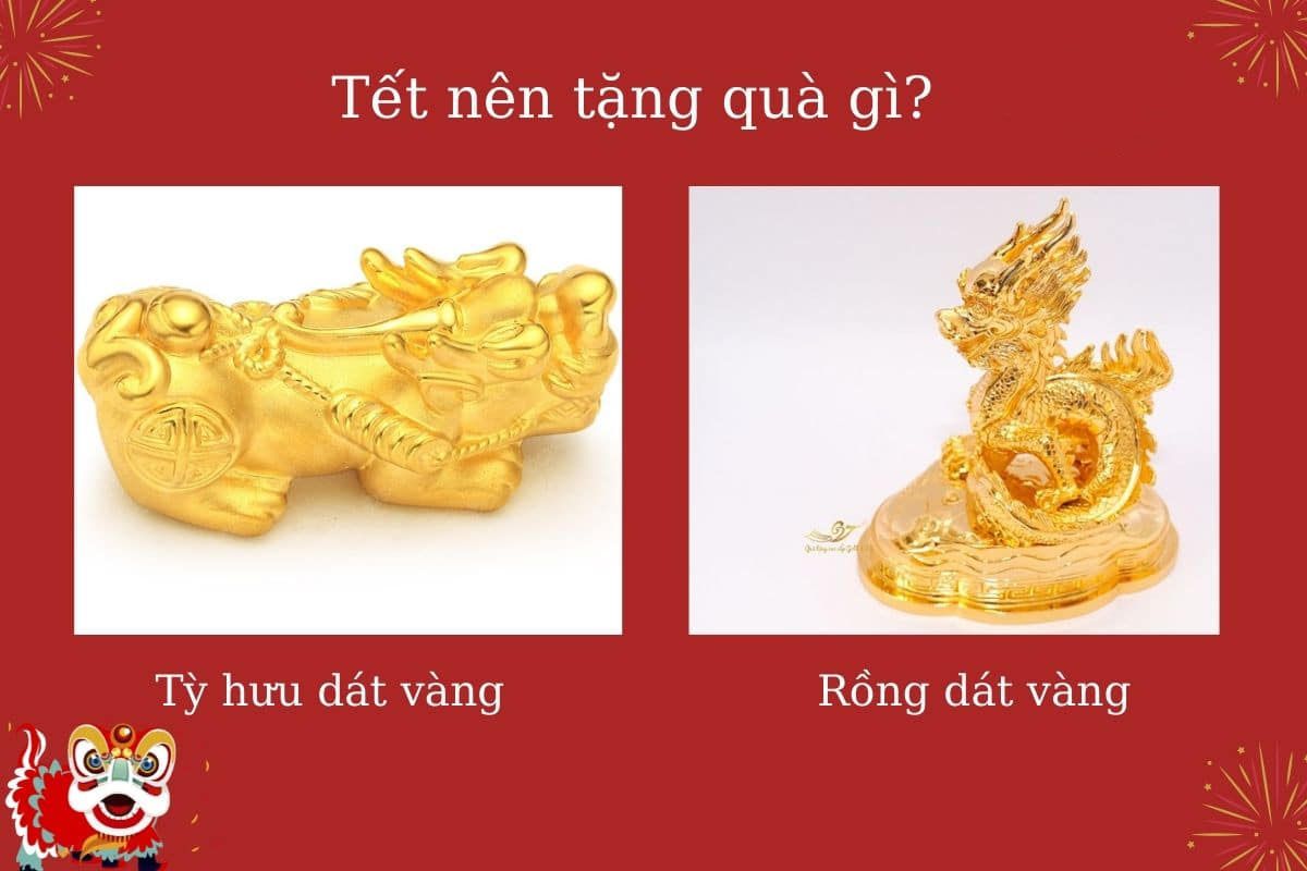 Tết nên tặng quà gì 