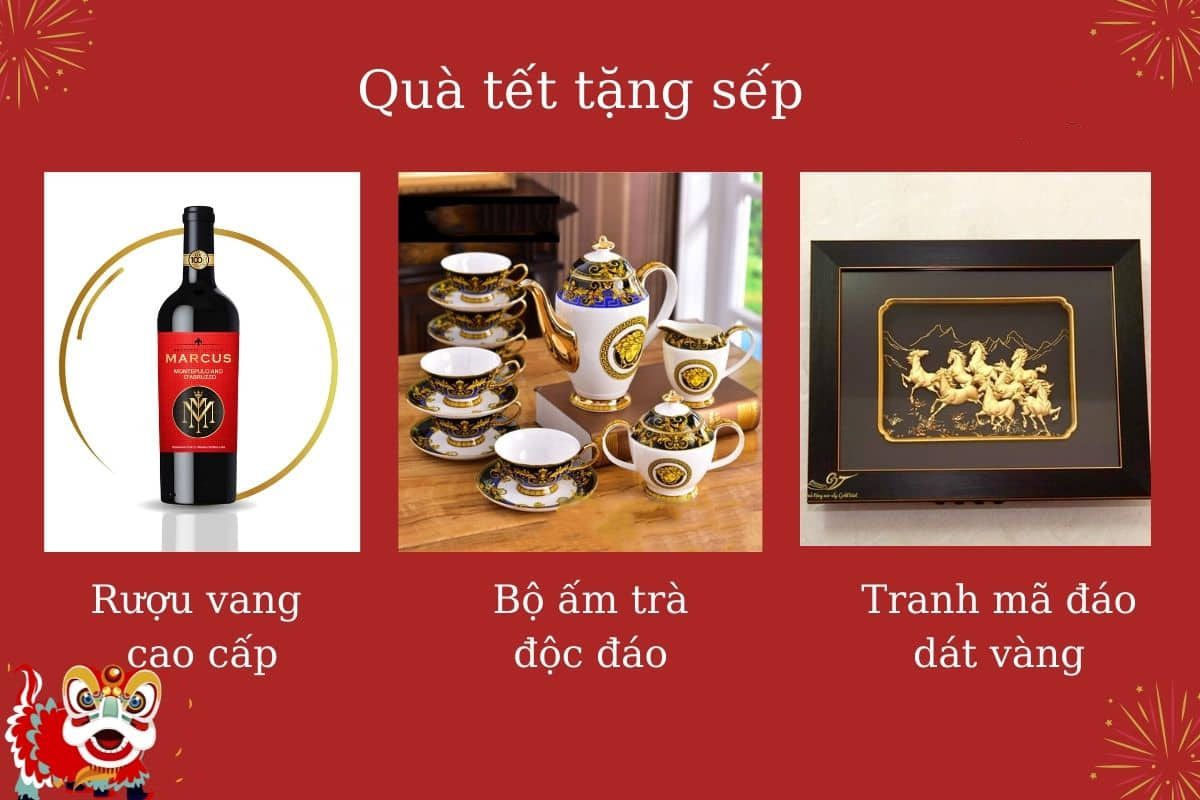 Tết nên tặng quà gì 