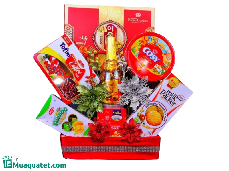 Đặt mua giỏ quà tết ở đâu