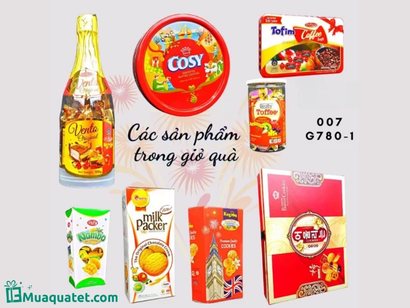 Làm giỏ quà tết cần những gì