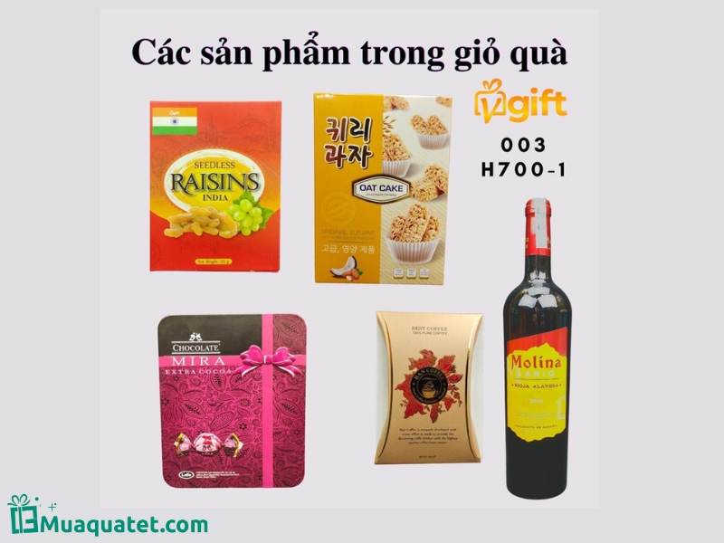 Chiêm ngưỡng những mẫu giỏ quà Tết đẹp nhất 2025