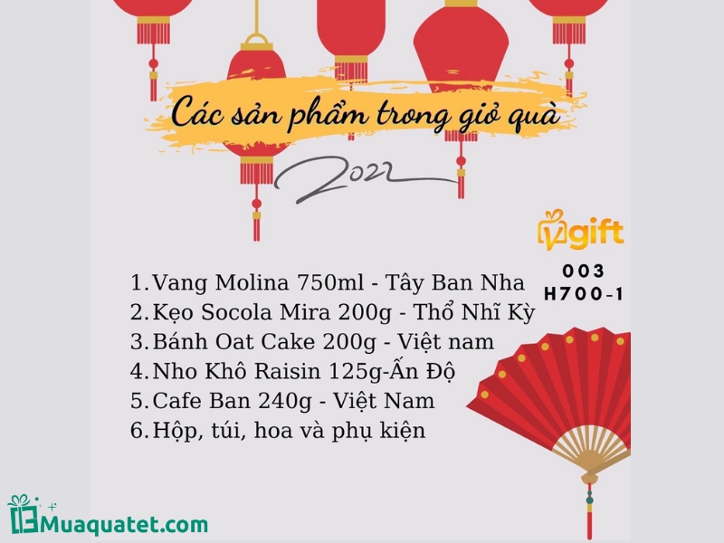 Chiêm ngưỡng những mẫu giỏ quà Tết đẹp nhất 2025