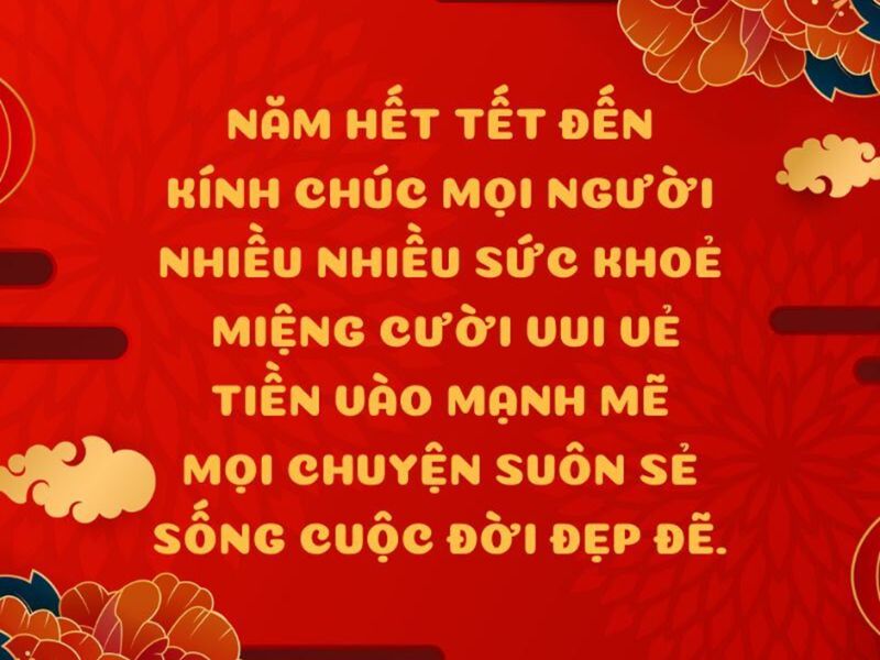 những câu chúc Tết hay 