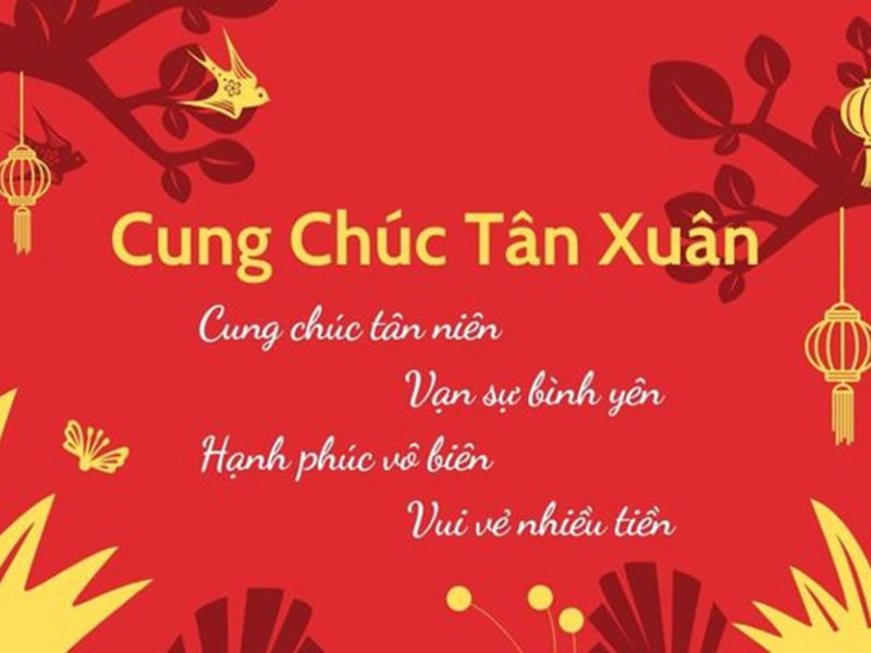 những câu chúc Tết hay 