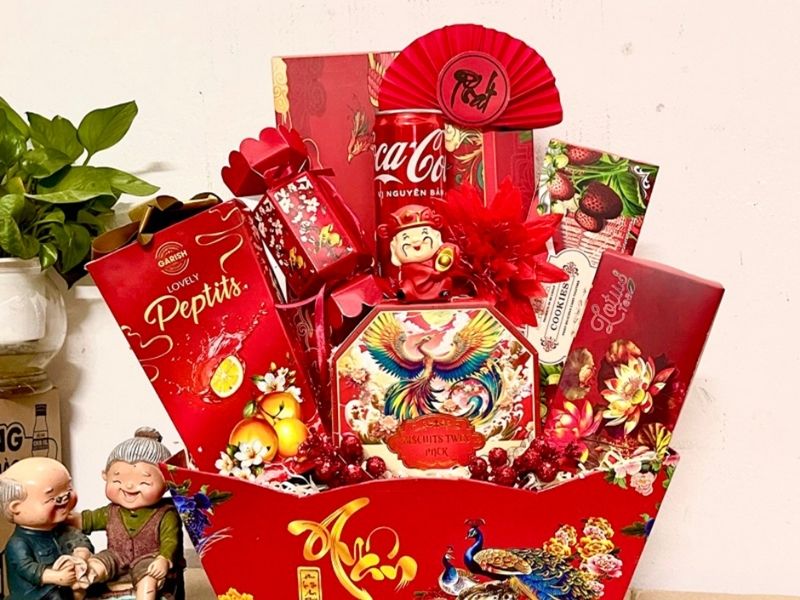 combo quà Tết 2025