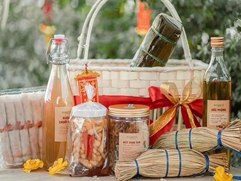 Gợi ý những set quà Tết đặc sản 3 miền