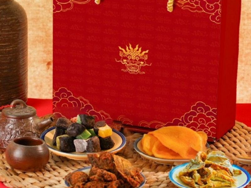 set quà Tết đặc sản 3 miền