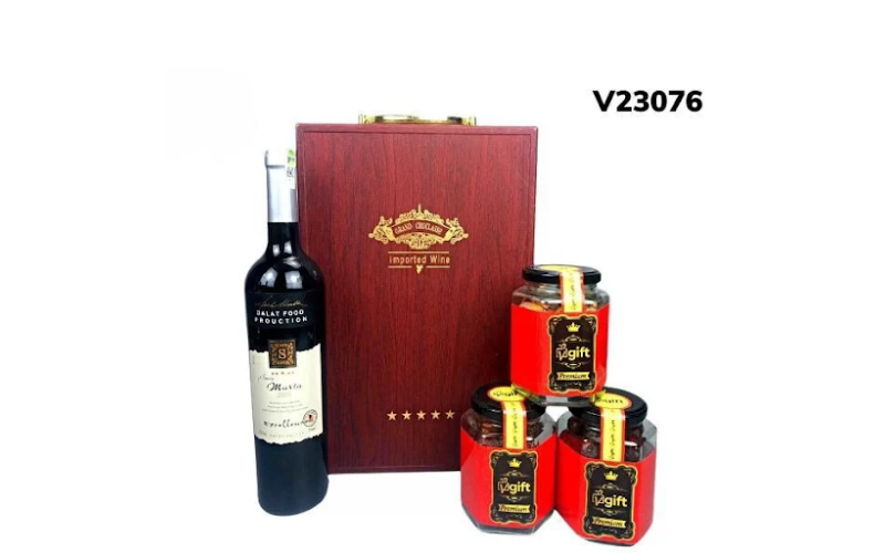 Bộ quà Tết nhập khẩu ý nghĩa biếu Tết 2025 – Siêu thị 24h SV Mart Bộ quà Tết nhập khẩu Hàn Quốc
