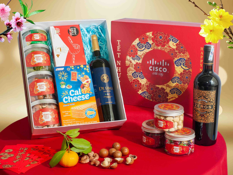 Hộp quà cao cấp