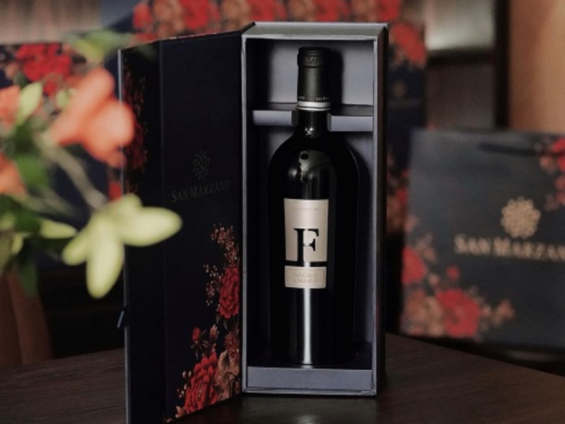 Quà Tết cao cấp cho doanh nghiệp - Xu hướng lựa chọn đẳng cấp 2025 Rượu vang – Quà tặng doanh nghiệp cao cấp, sang trọng