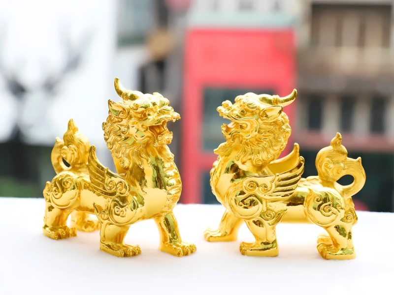 Quà Tết cao cấp cho doanh nghiệp - Xu hướng lựa chọn đẳng cấp 2025 Tượng linh vật may mắn – Lời chúc năm mới trọn vẹn