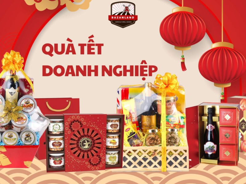 Gợi ý địa chỉ mua quà Tết cao cấp cho doanh nghiệp uy tín