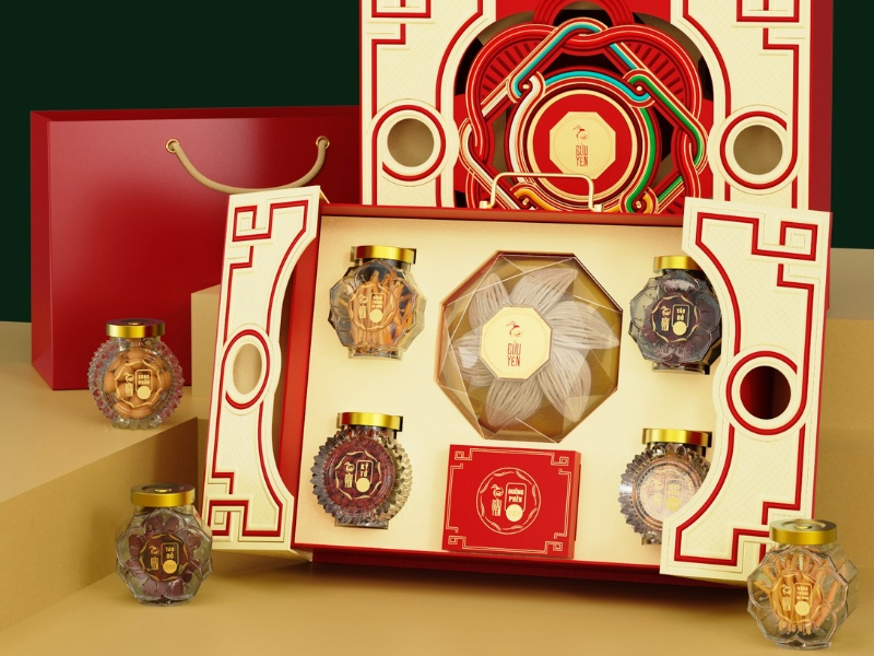 Hộp quà yến sào