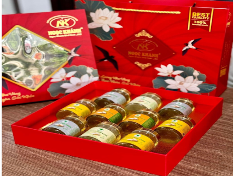 Cách chọn hộp quà Tết cao cấp phù hợp từng đối tượng: Sếp, đối tác, người thân Hộp quà Tết Business Harmony