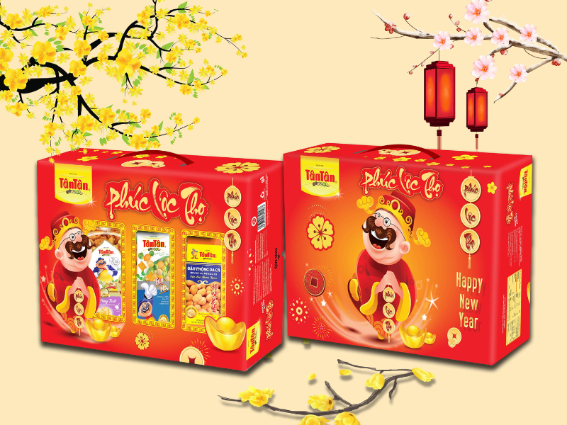Cách chọn hộp quà Tết cao cấp phù hợp từng đối tượng: Sếp, đối tác, người thân Hộp quà Tết Phúc Lộc Thọ