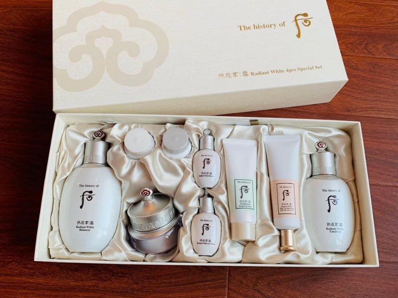 Top 10 mẫu quà Tết cho doanh nghiệp sang trọng, dễ ghi điểm với đối tác 2025 Set “Organic Beauty”
