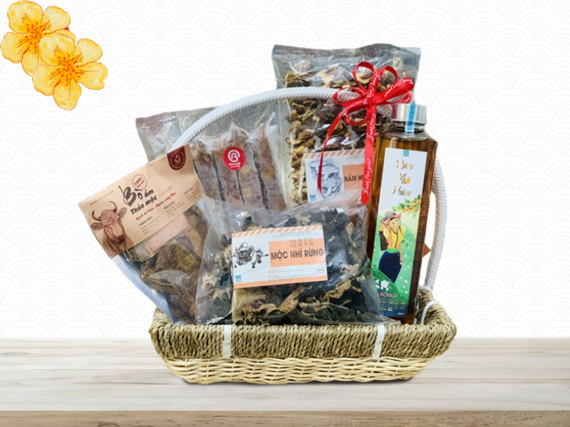 Top 7 Set Quà Tết Đặc Sản 3 Miền Được Ưa Chuộng Nhất 2025 Set “Tết 3 Miền Hòa Ca”