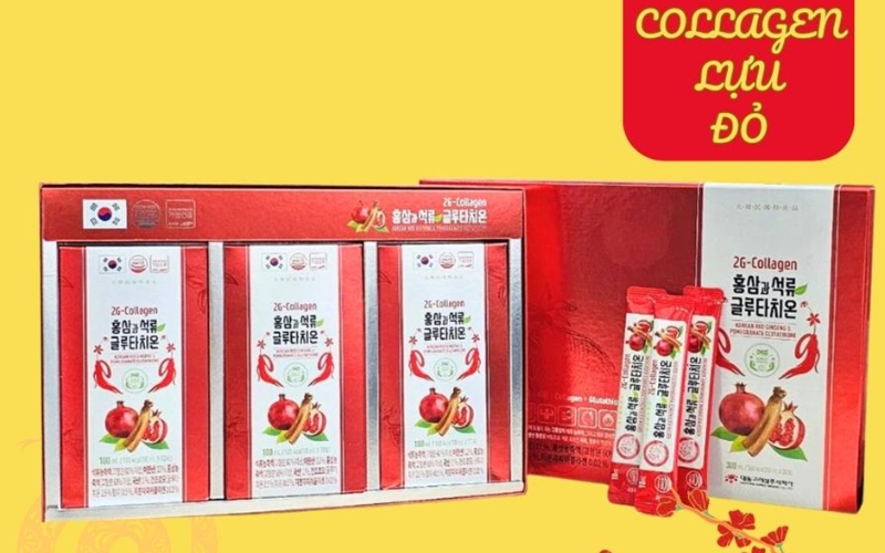 hộp quà Tết thức uống chức năng