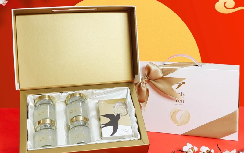 set quà Tết thiên nhiên