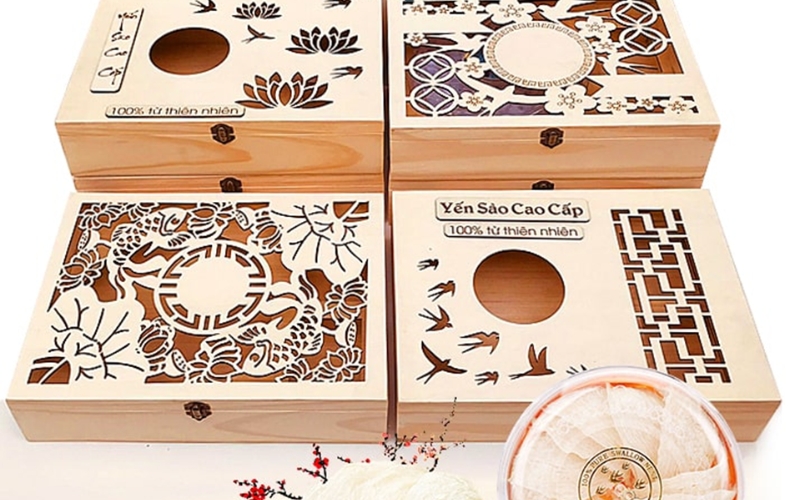 set quà Tết thiên nhiên