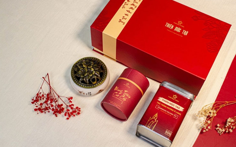 set quà Tết thiên nhiên