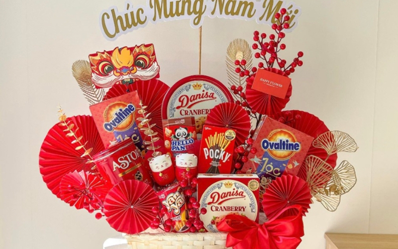 set quà tặng bánh kẹo