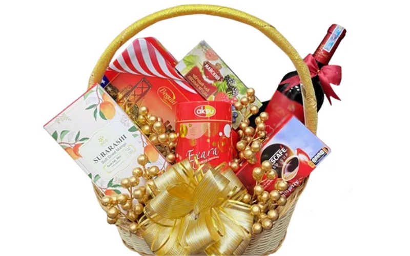  set quà tặng bánh kẹo