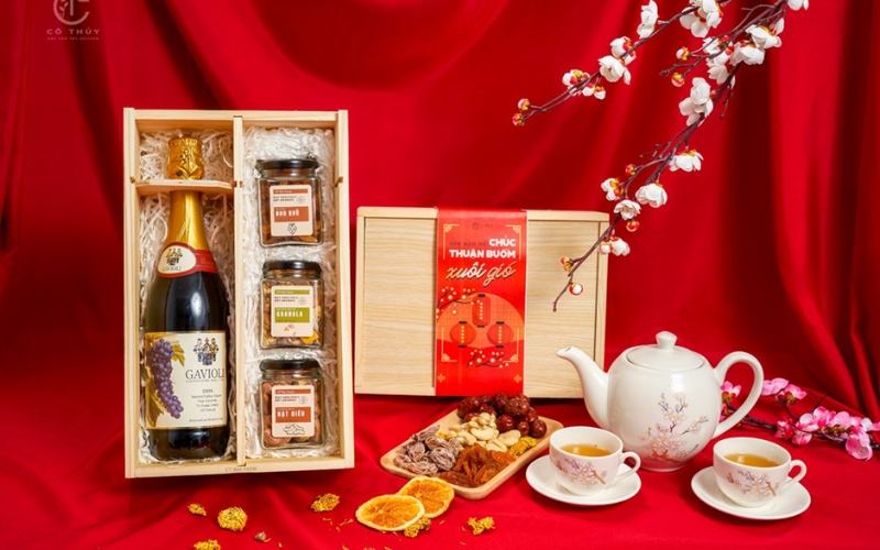 Set quà tặng các loại hạt