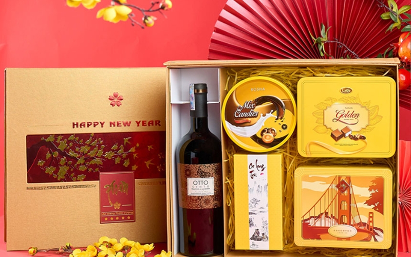 Set quà tặng các loại hạt