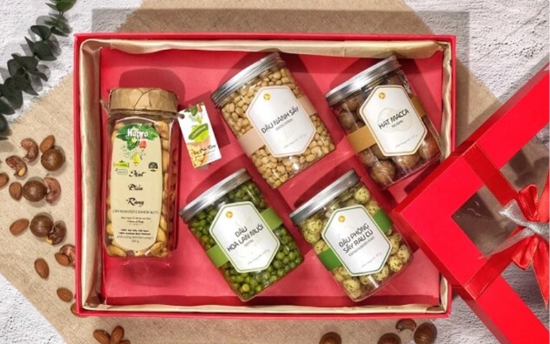 Set quà tặng các loại hạt
