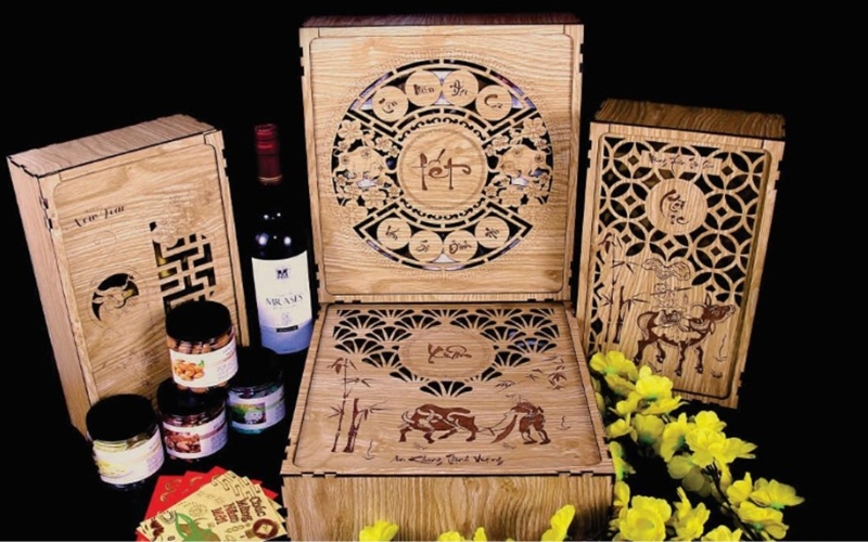 set quà tặng sếp nam