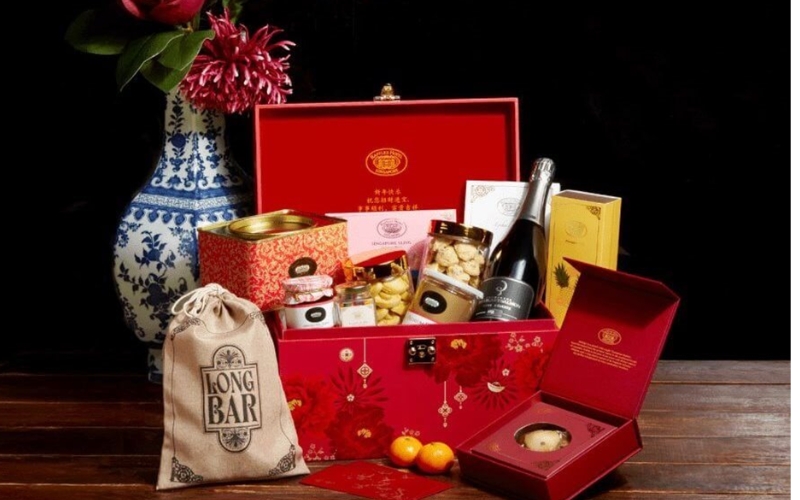 set quà Tết sang trọng